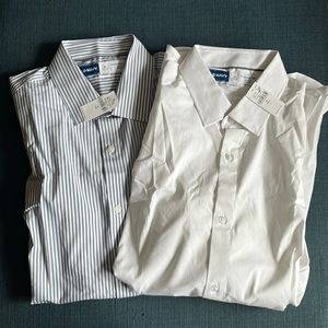 NWT Slim-Fit Pro Signature Performance Dress Shirts for Men
